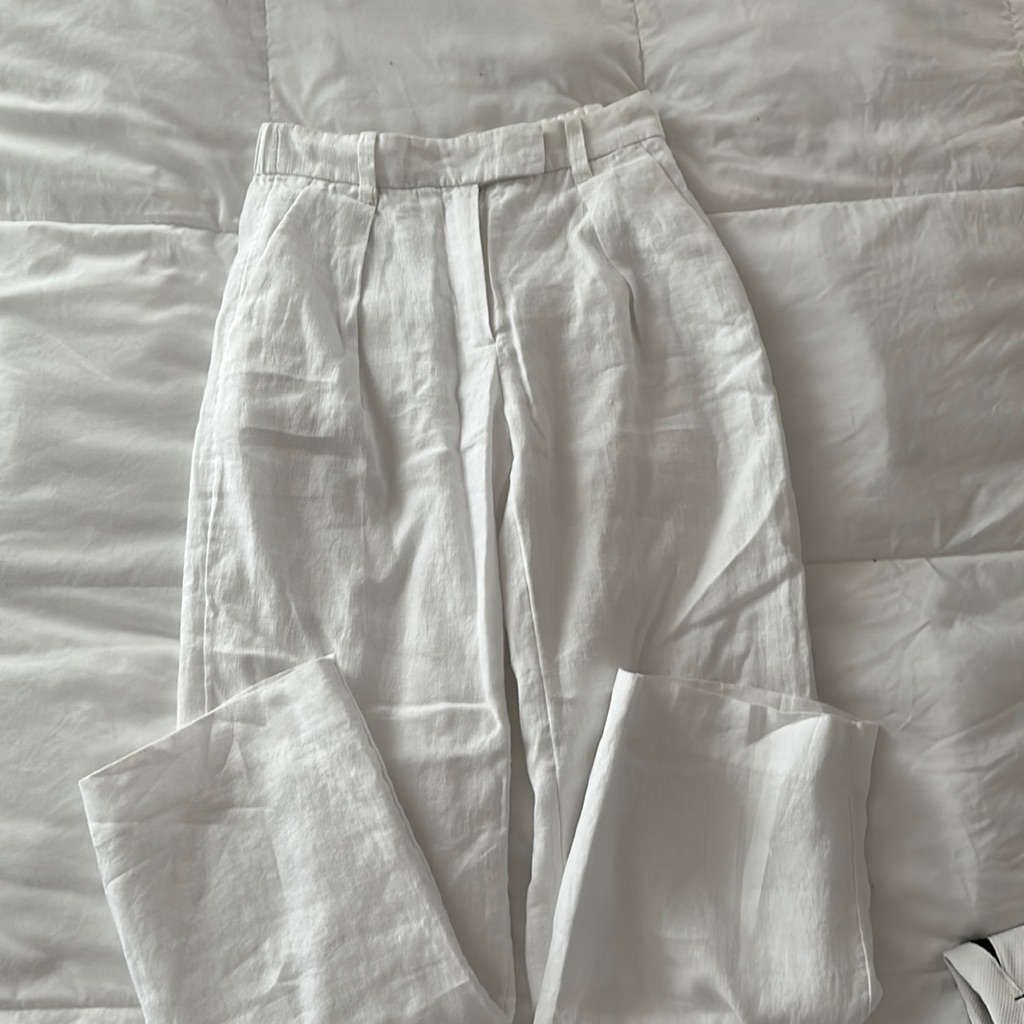Abercrombie Linen Pants 24s